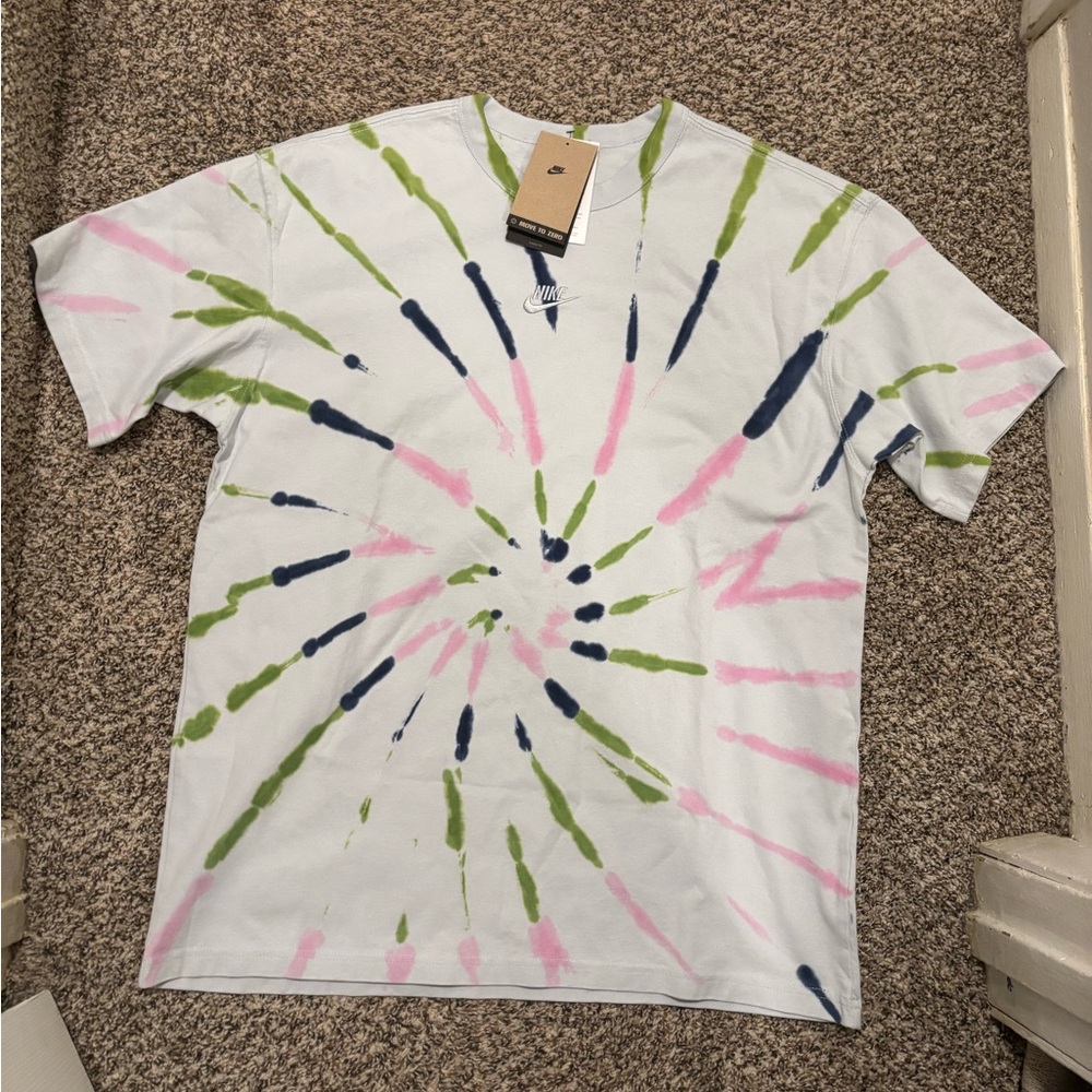Nike tie dye heavyweight loose fit t shirt. New. Medium men’s